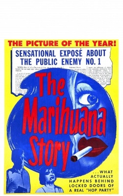 Marihuana Metal Framed Poster