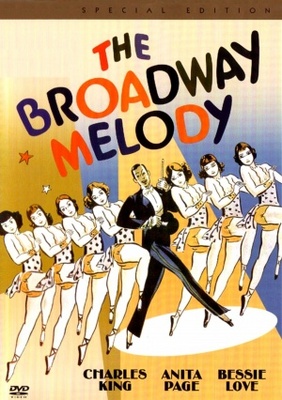 The Broadway Melody Wood Print