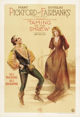 The Taming of the Shrew Wooden Framed Poster