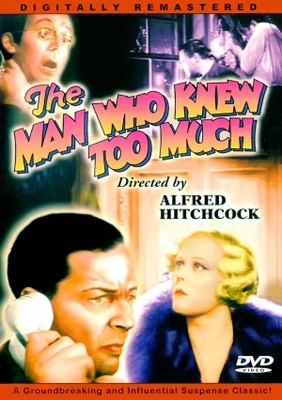 The Man Who Knew Too Much Poster with Hanger