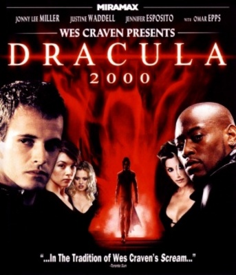 Dracula 2000 pillow