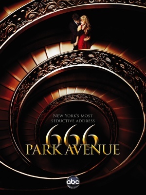 666 Park Avenue Poster with Hanger