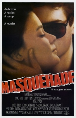 Masquerade Poster with Hanger