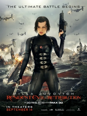 Resident Evil: Retribution Poster 750799