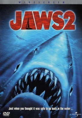 Jaws 2 Canvas Poster