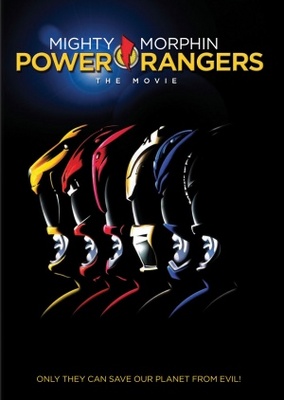 Mighty Morphin Power Rangers: The Movie Poster with Hanger