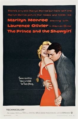 The Prince and the Showgirl Wooden Framed Poster
