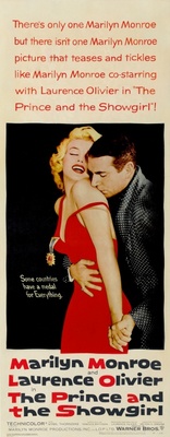 The Prince and the Showgirl poster
