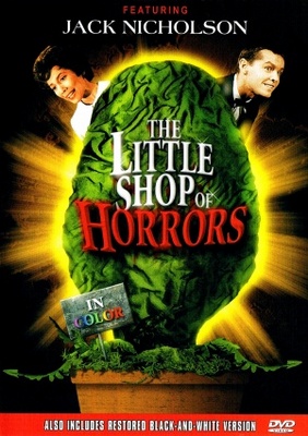 The Little Shop of Horrors Canvas Poster