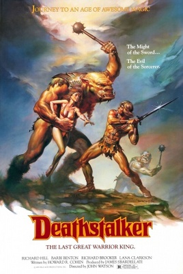 Deathstalker Canvas Poster
