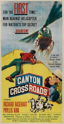 Canyon Crossroads Stickers 750884