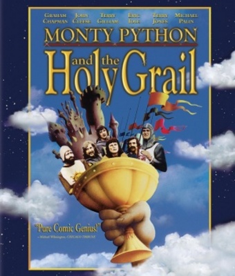 Monty Python and the Holy Grail Metal Framed Poster