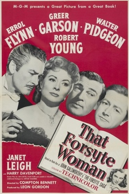 That Forsyte Woman poster