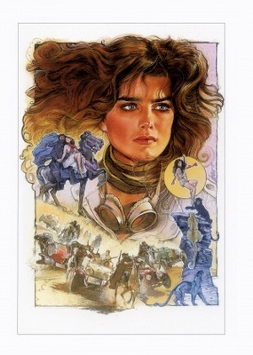 Sahara Poster with Hanger