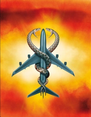 Snakes On A Plane Poster with Hanger