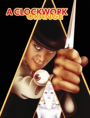 A Clockwork Orange Poster with Hanger