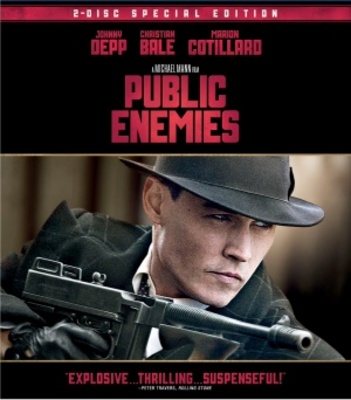 Public Enemies poster