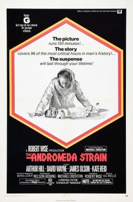 The Andromeda Strain Wooden Framed Poster
