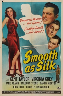 Smooth as Silk Metal Framed Poster