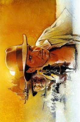 Indiana Jones and the Last Crusade Canvas Poster