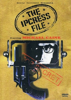 The Ipcress File Wooden Framed Poster