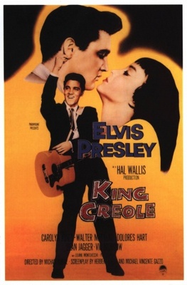 King Creole Wooden Framed Poster