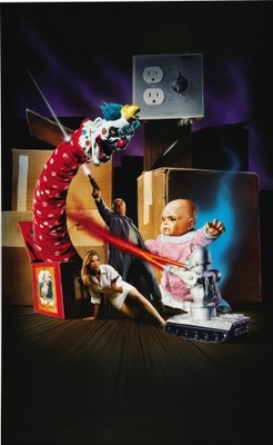 Dollman vs. Demonic Toys Canvas Poster