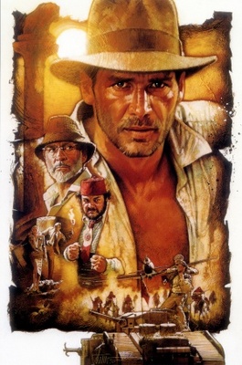 Indiana Jones and the Last Crusade Canvas Poster
