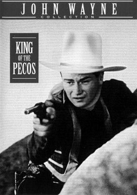 King of the Pecos Canvas Poster