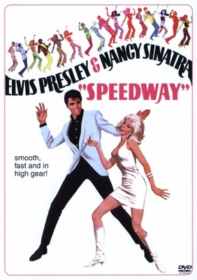 Speedway Wooden Framed Poster