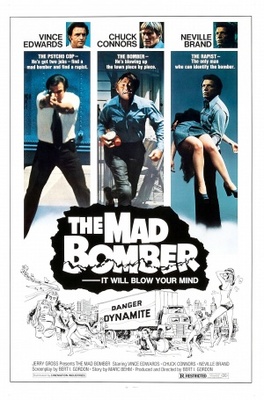 The Mad Bomber Metal Framed Poster