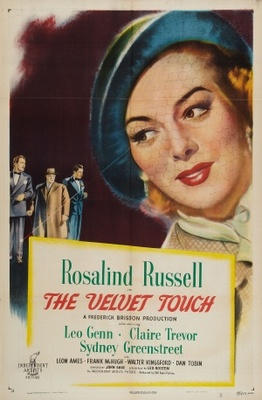 The Velvet Touch Metal Framed Poster