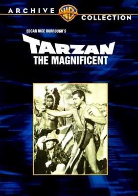 Tarzan the Magnificent Canvas Poster