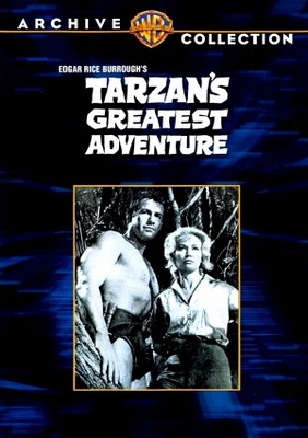 Tarzan's Greatest Adventure Poster with Hanger