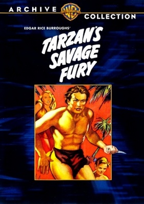 Tarzan's Savage Fury Canvas Poster