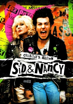 Sid and Nancy Metal Framed Poster