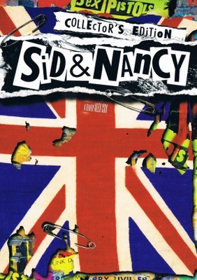 Sid and Nancy Poster with Hanger