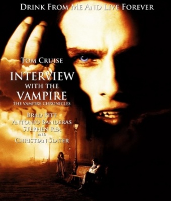 Interview With The Vampire Metal Framed Poster