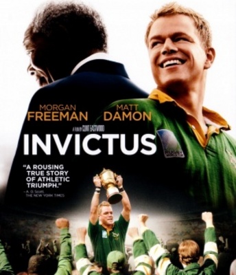Invictus Poster with Hanger
