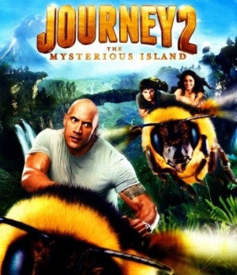 Journey 2: The Mysterious Island pillow