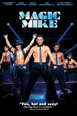 Magic Mike Poster with Hanger