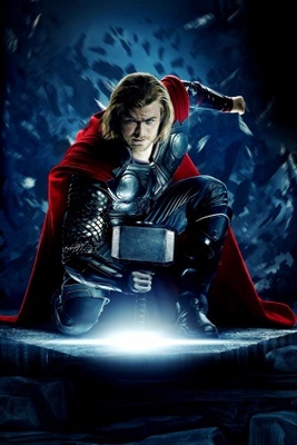 Thor Wooden Framed Poster