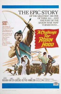A Challenge for Robin Hood Canvas Poster