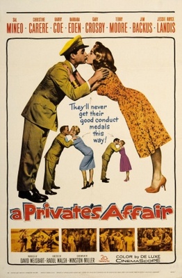 A Private's Affair Poster with Hanger