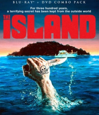 The Island Canvas Poster