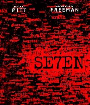 Se7en Metal Framed Poster
