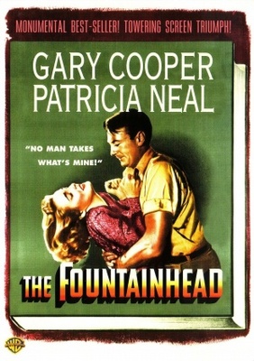 The Fountainhead poster