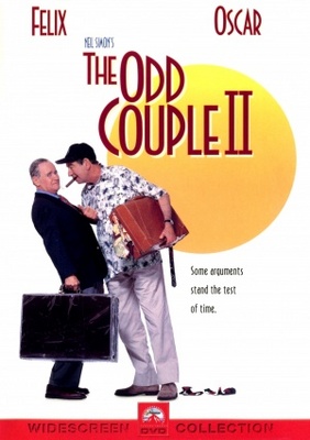 The Odd Couple II Wooden Framed Poster