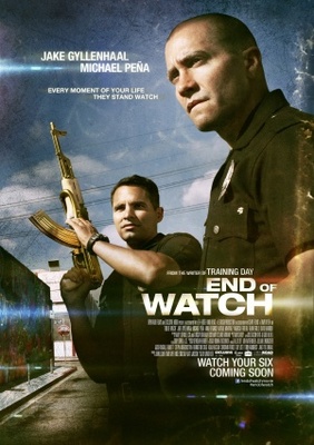End of Watch Poster 751178