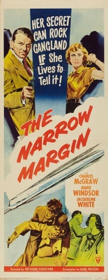 The Narrow Margin Poster with Hanger